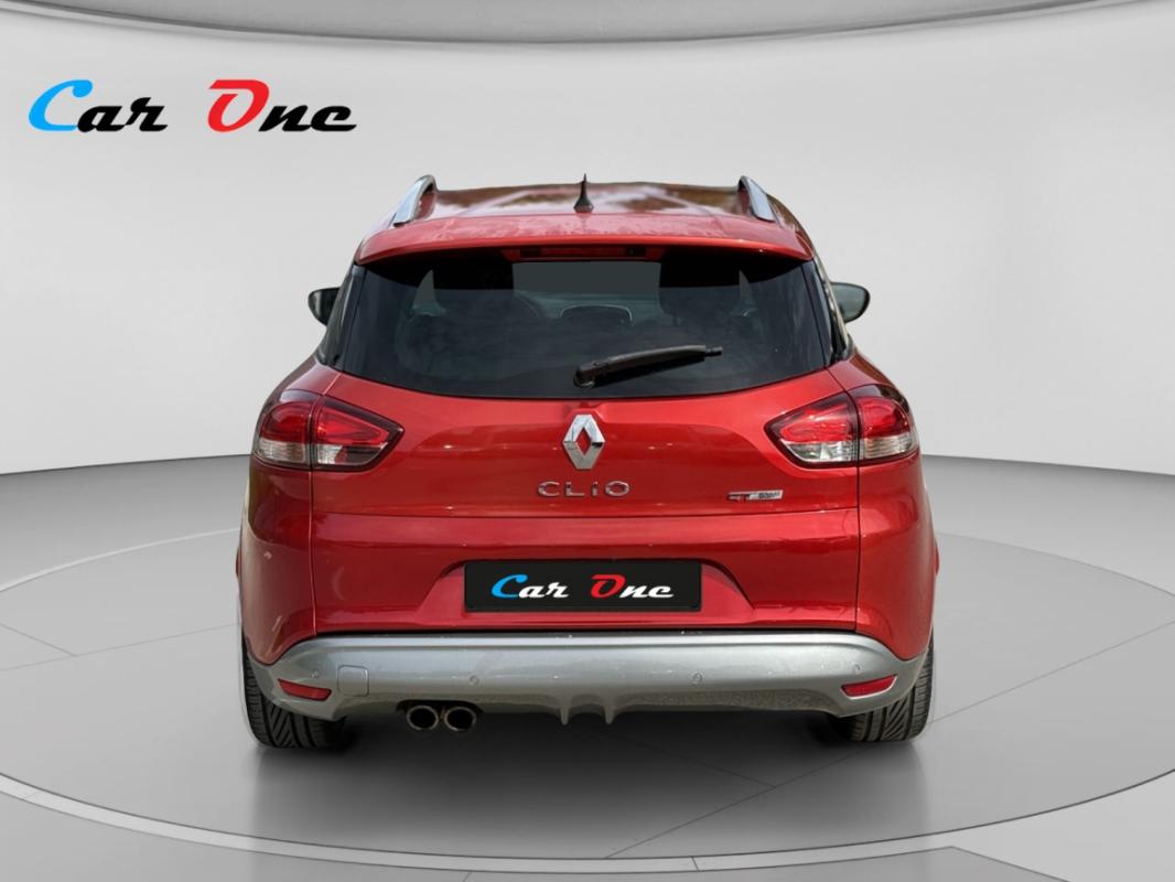 Renault Clio IV ESTATE TCe 120 GT EDC
