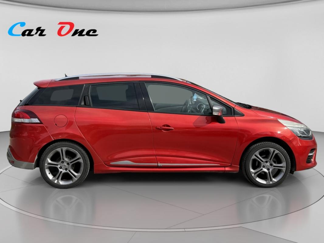 Renault Clio IV ESTATE TCe 120 GT EDC