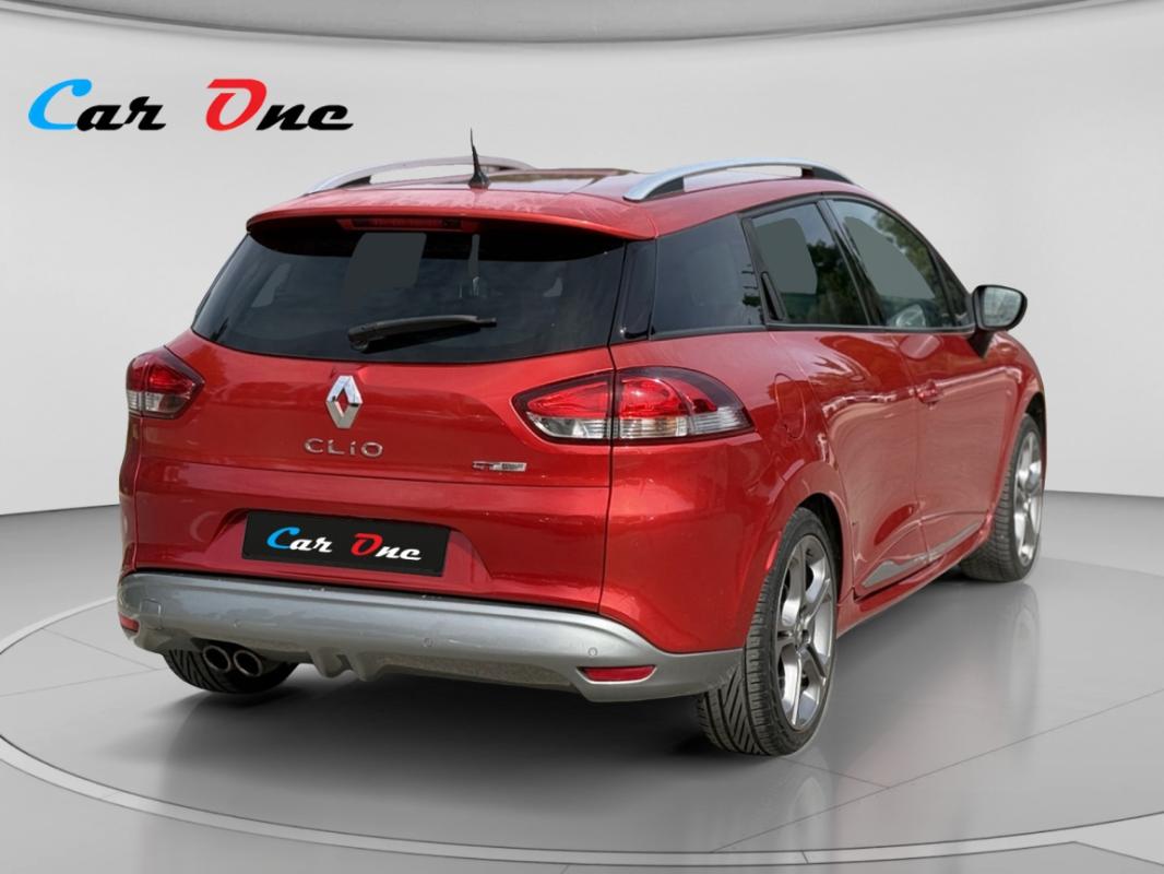 Renault Clio IV ESTATE TCe 120 GT EDC