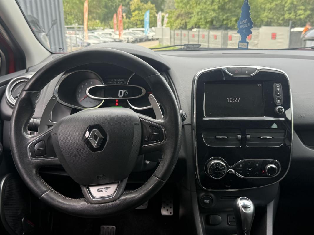Renault Clio IV ESTATE TCe 120 GT EDC