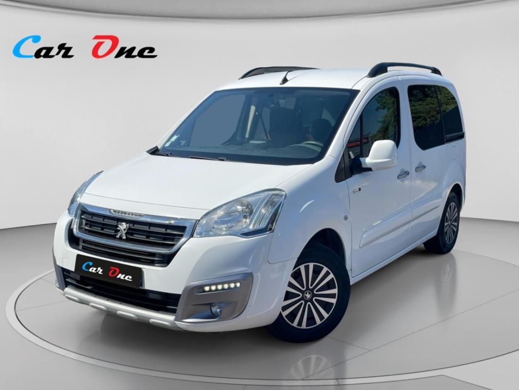 Peugeot Partner Tepee 1.6 BlueHDi 100ch BVM5 Style