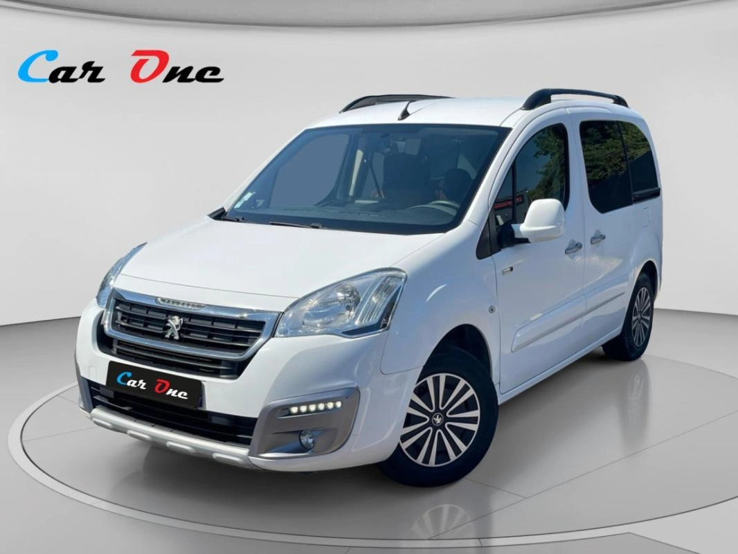 Peugeot Partner Tepee 1.6 BlueHDi 100ch BVM5 Style