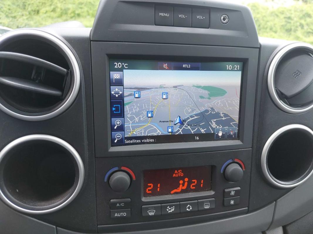 Peugeot Partner Tepee 1.6 BlueHDi 100ch BVM5 Style
