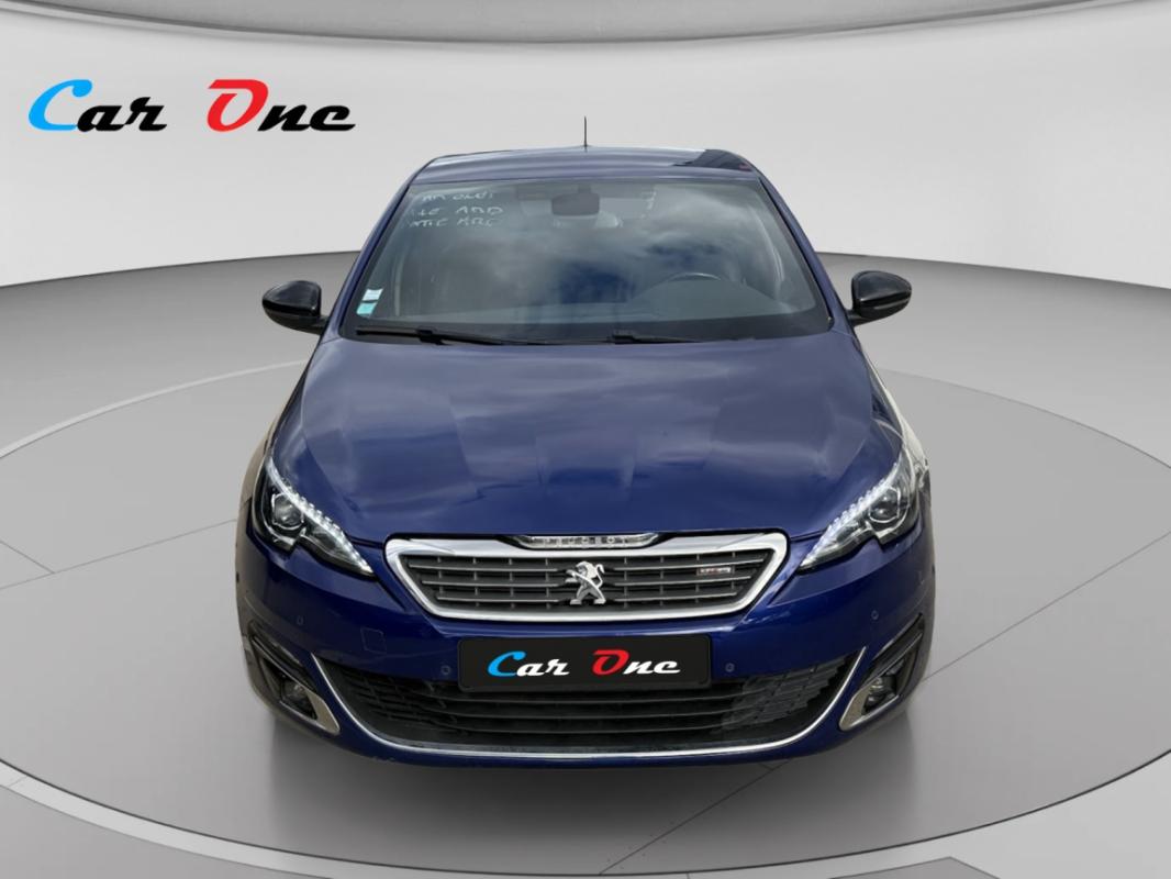 Peugeot 308 2.0 BlueHDi 150ch SetS EAT6 GT Line