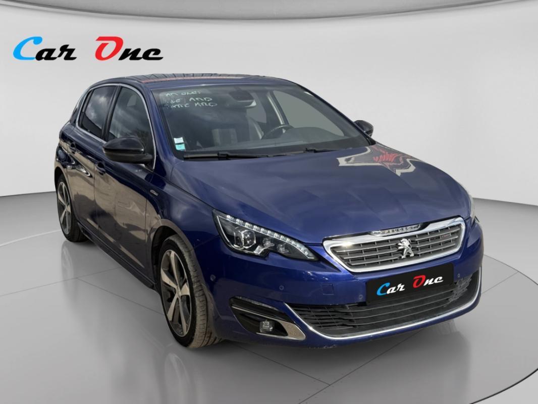 Peugeot 308 2.0 BlueHDi 150ch SetS EAT6 GT Line