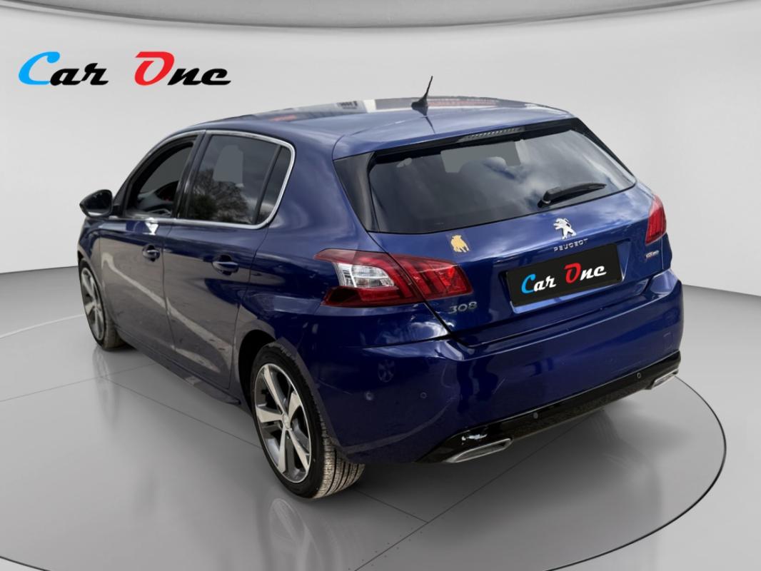 Peugeot 308 2.0 BlueHDi 150ch SetS EAT6 GT Line