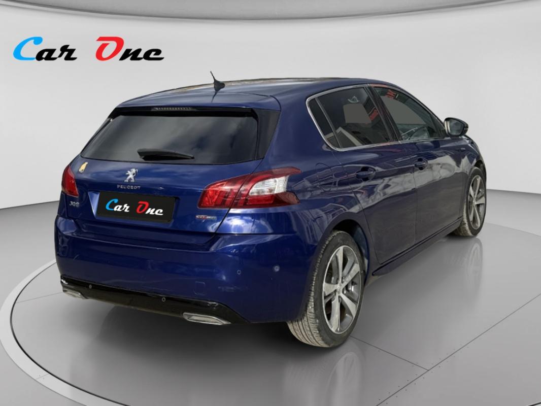 Peugeot 308 2.0 BlueHDi 150ch SetS EAT6 GT Line