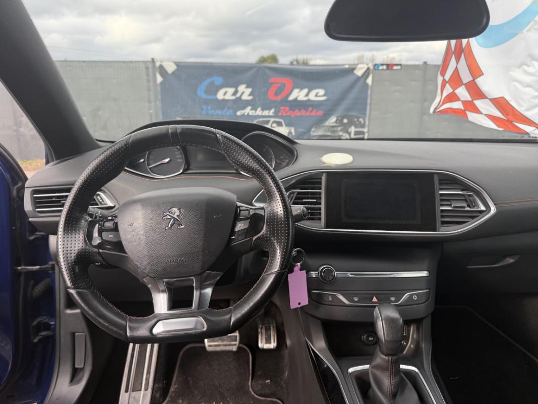 Peugeot 308 2.0 BlueHDi 150ch SetS EAT6 GT Line