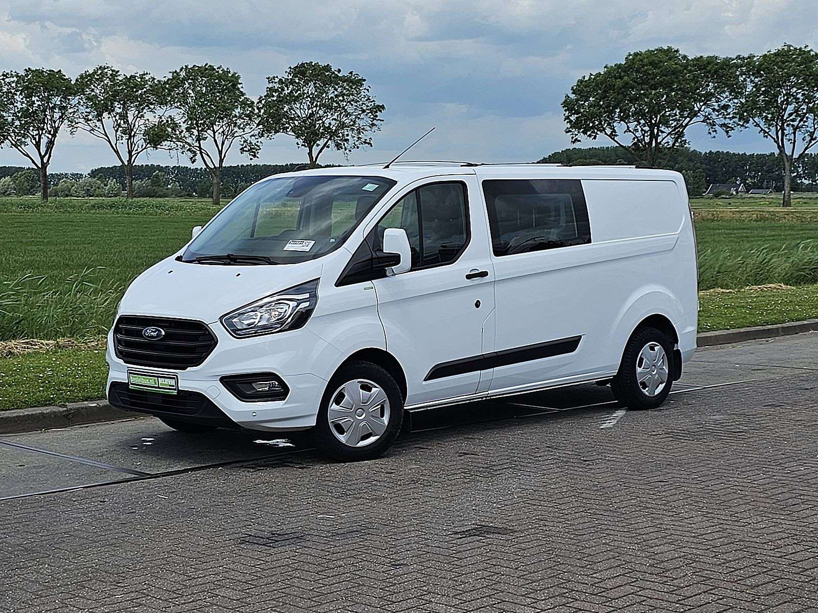 Ford Transit 130 2.0 TDCI L2H1 DC Trend ingericht 327521