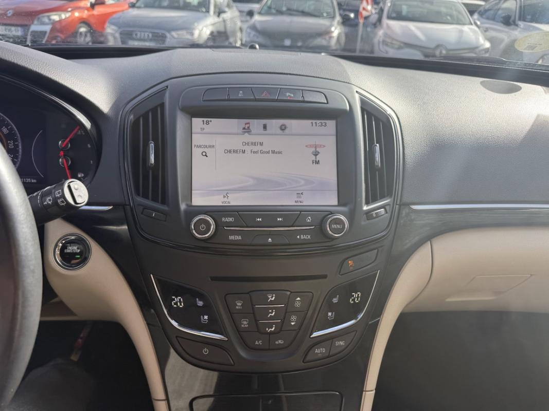 Opel Insignia 2.0 CDTI 163cv Cosmo Pack BVA