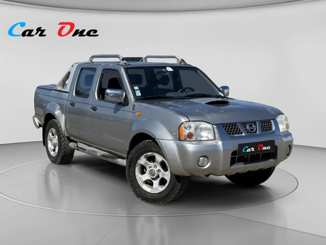 Nissan Navara 2.5 DI 133cv DOUBLE CAB 4x4 RALLYE RAID