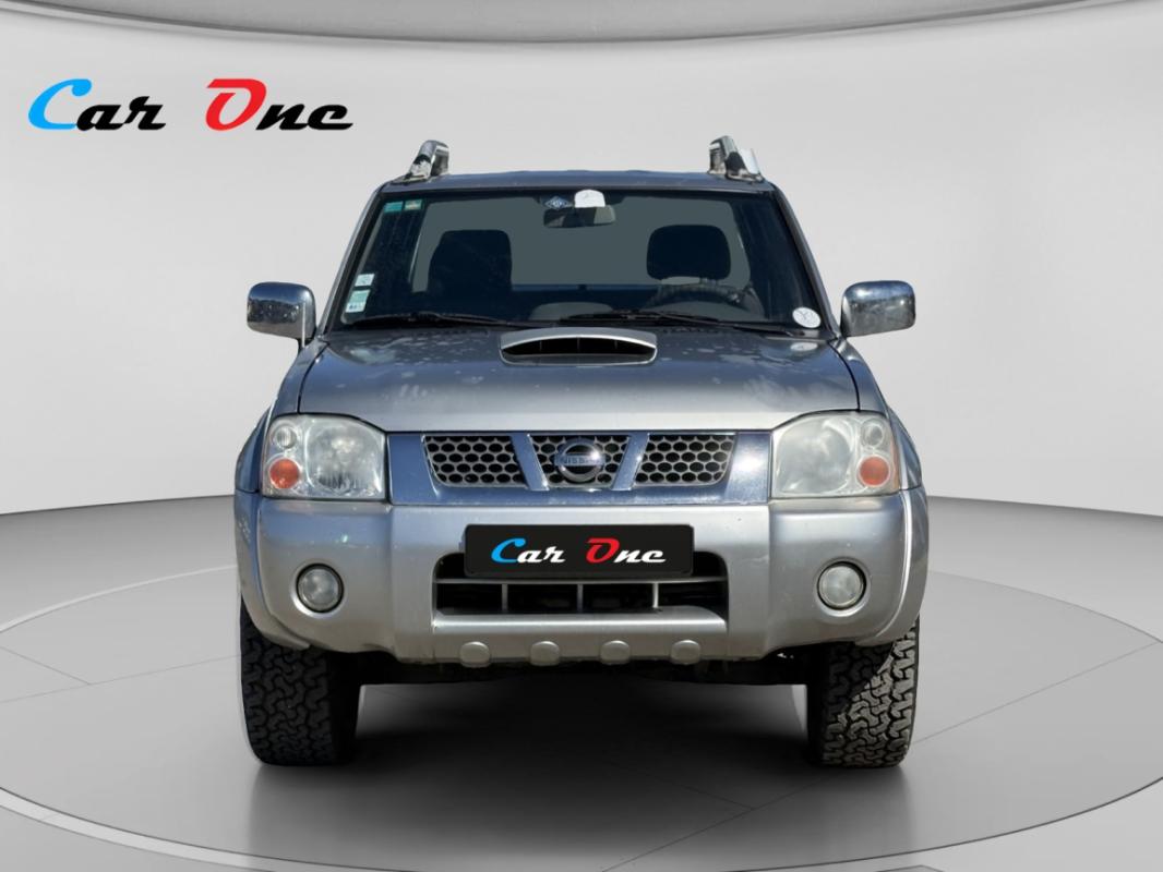 Nissan Navara 2.5 DI 133cv DOUBLE CAB 4x4 RALLYE RAID