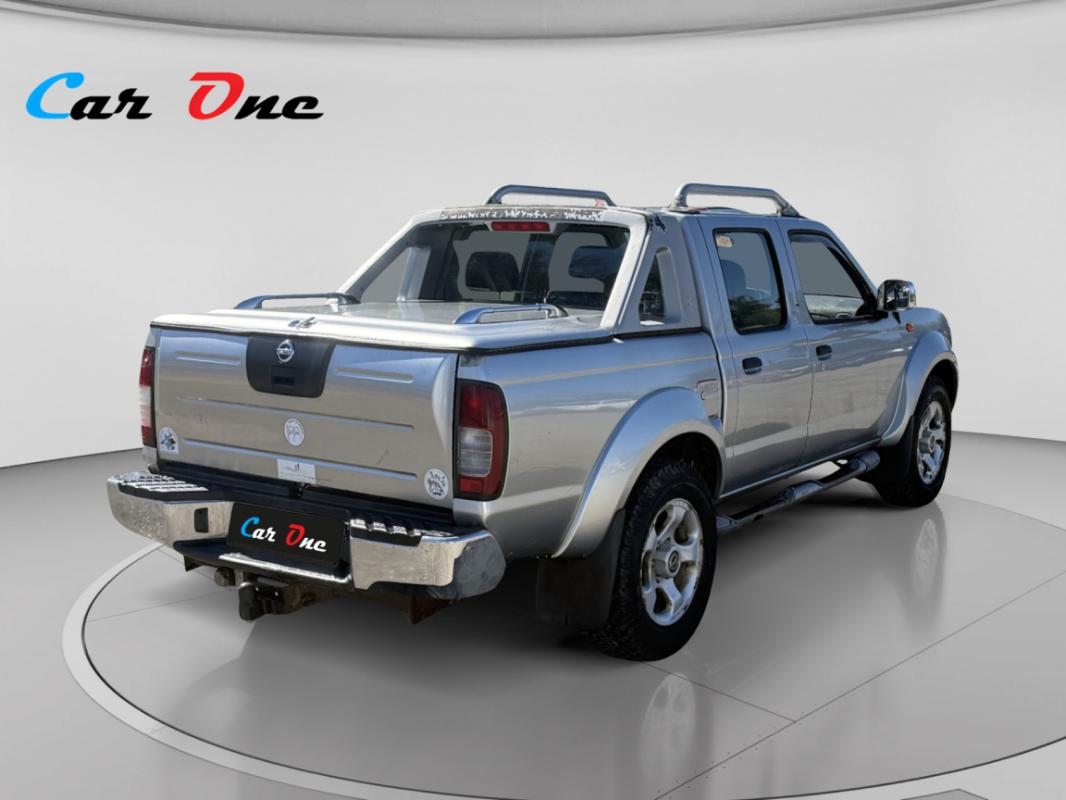Nissan Navara 2.5 DI 133cv DOUBLE CAB 4x4 RALLYE RAID