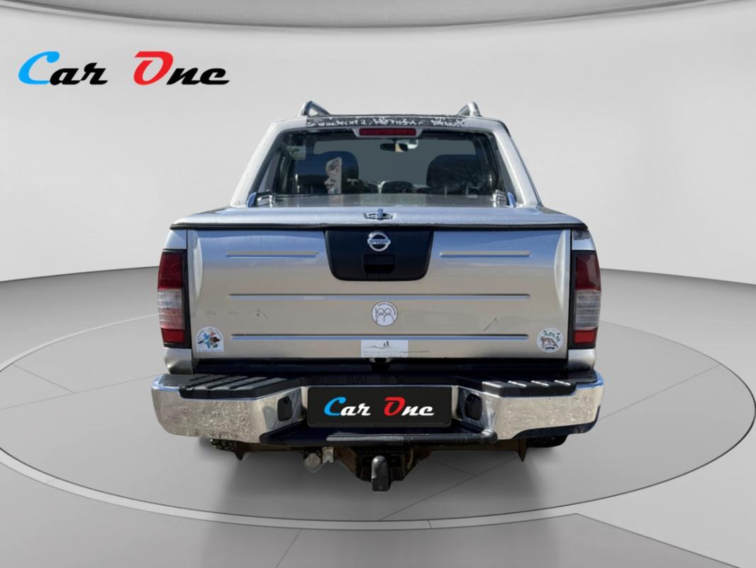 Nissan Navara 2.5 DI 133cv DOUBLE CAB 4x4 RALLYE RAID