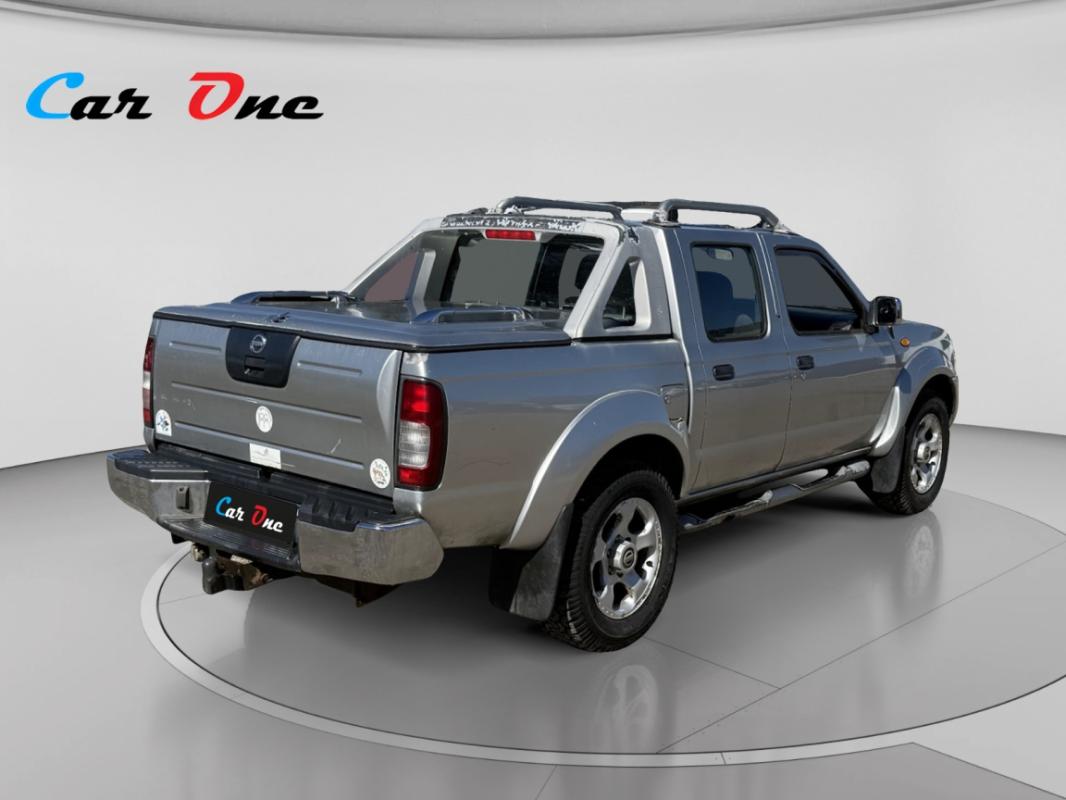 Nissan Navara 2.5 DI 133cv DOUBLE CAB 4x4 RALLYE RAID