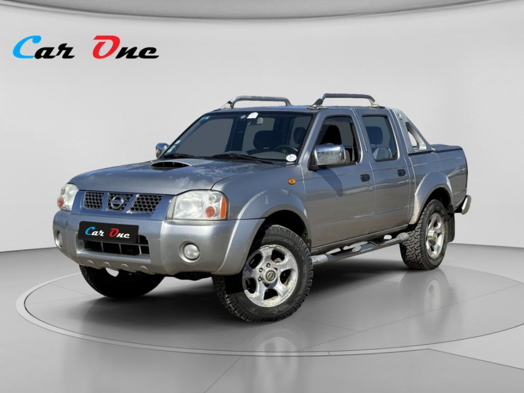 Nissan Navara 2.5 DI 133cv DOUBLE CAB 4x4 RALLYE RAID
