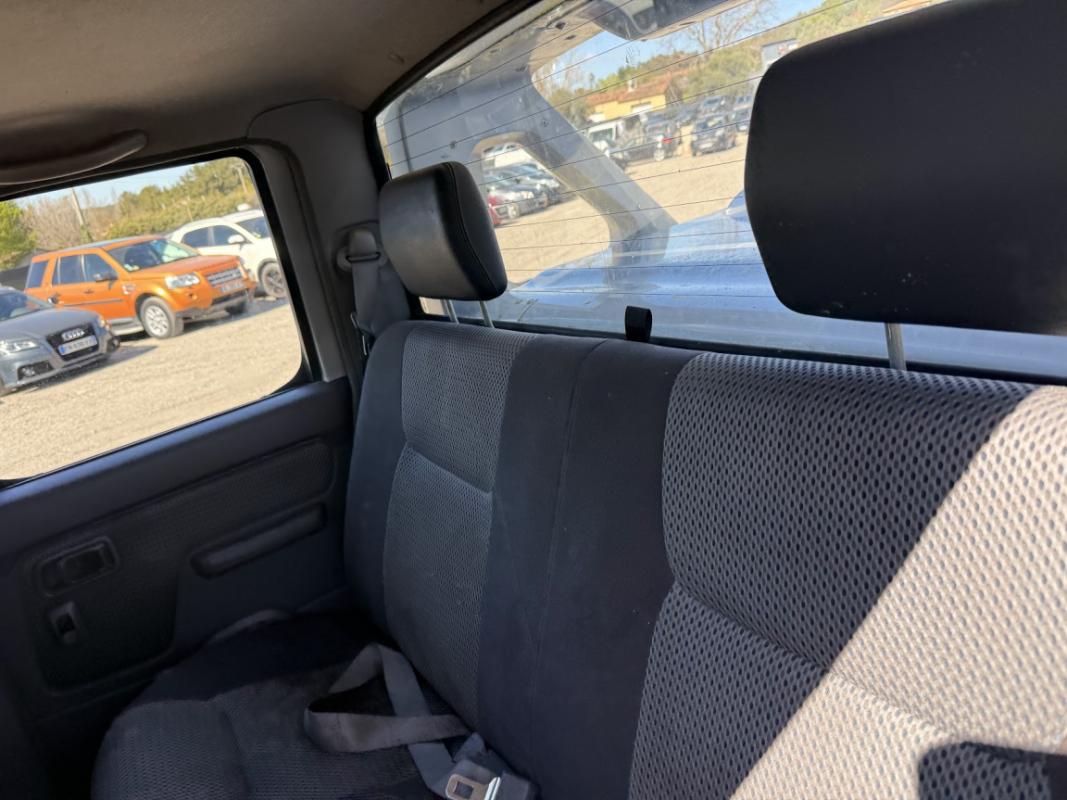 Nissan Navara 2.5 DI 133cv DOUBLE CAB 4x4 RALLYE RAID