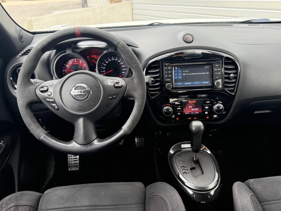 Nissan Juke NISMO 1.6e Turbo 200 All-Mode 4x4-i M-CVT