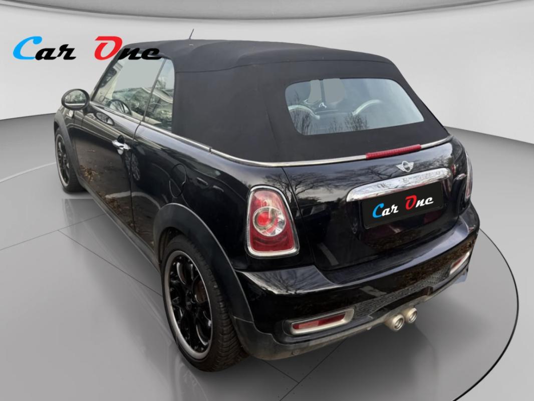 Mini Mini Cabriolet SD 143 Pack John Cooper Works