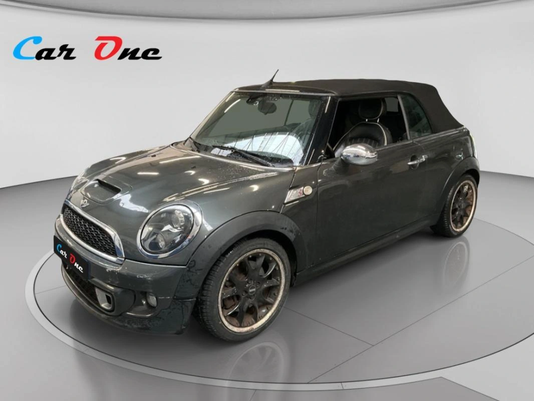 Mini COOPER S Cabriolet 184 Pack Red Hot Chili