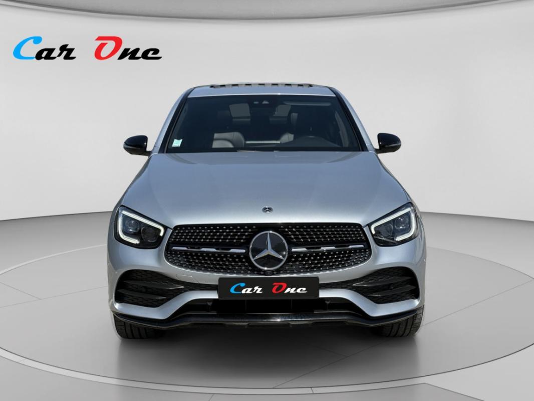 Mercedes-Benz Glc Coupé 220 d 9G-Tronic 4Matic AMG Line