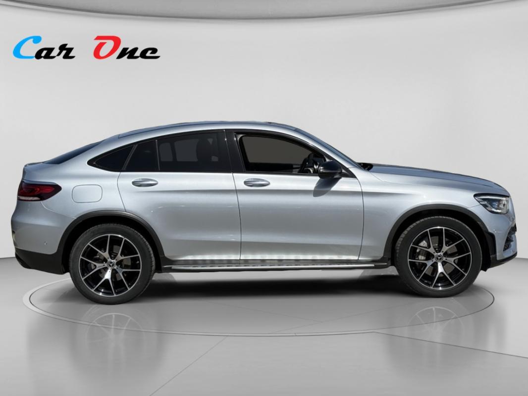 Mercedes-Benz Glc Coupé 220 d 9G-Tronic 4Matic AMG Line
