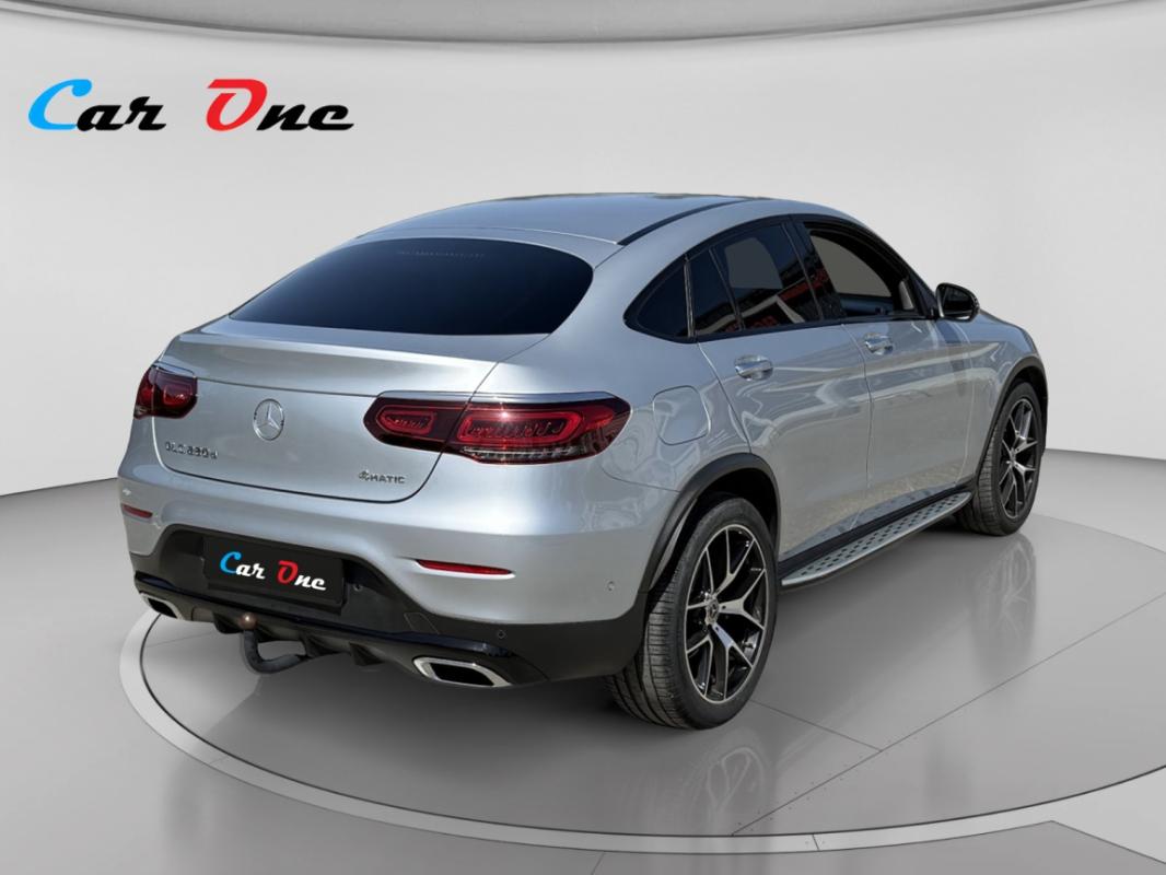Mercedes-Benz Glc Coupé 220 d 9G-Tronic 4Matic AMG Line