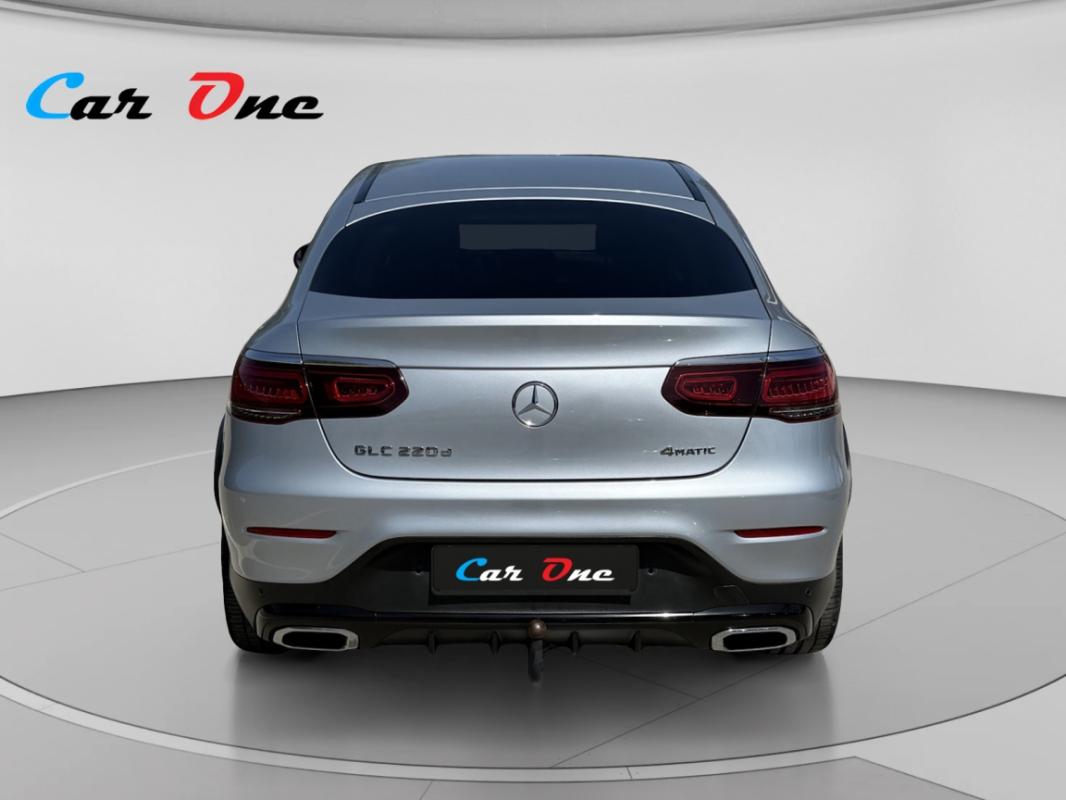 Mercedes-Benz Glc Coupé 220 d 9G-Tronic 4Matic AMG Line
