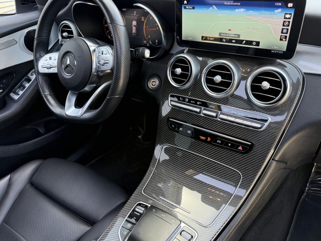 Mercedes-Benz Glc Coupé 220 d 9G-Tronic 4Matic AMG Line