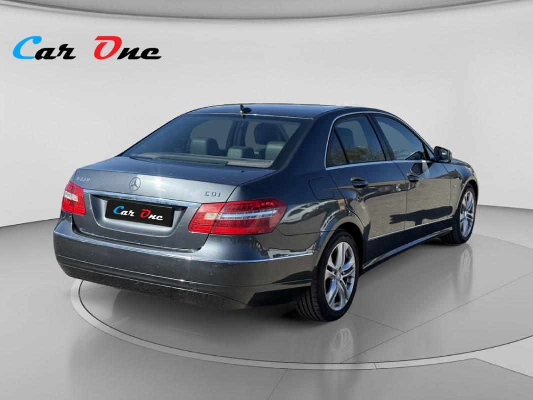 Mercedes-Benz Classe E 220 CDI 170cv BlueEfficiency Avantgarde