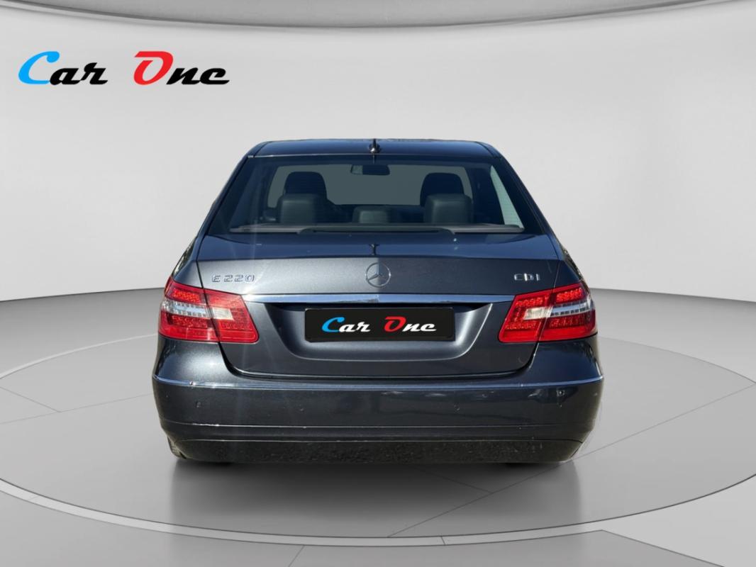 Mercedes-Benz Classe E 220 CDI 170cv BlueEfficiency Avantgarde