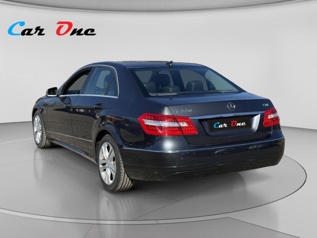 Mercedes-Benz Classe E 220 CDI 170cv BlueEfficiency Avantgarde