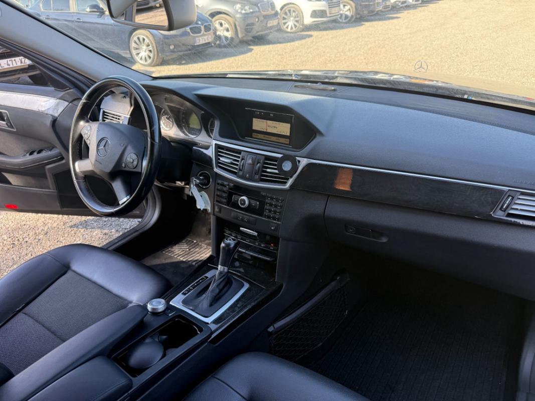 Mercedes-Benz Classe E 220 CDI 170cv BlueEfficiency Avantgarde