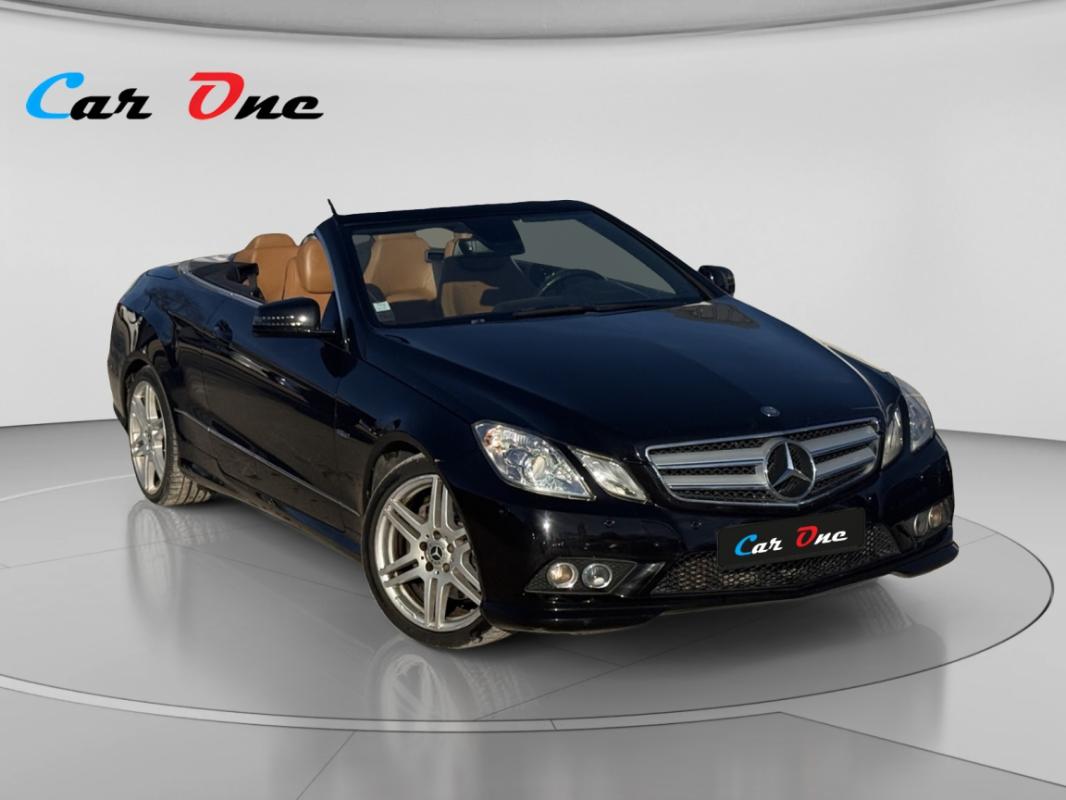 Mercedes-Benz Classe E 350 CDI Cabriolet 230cv BlueEfficiency Executive