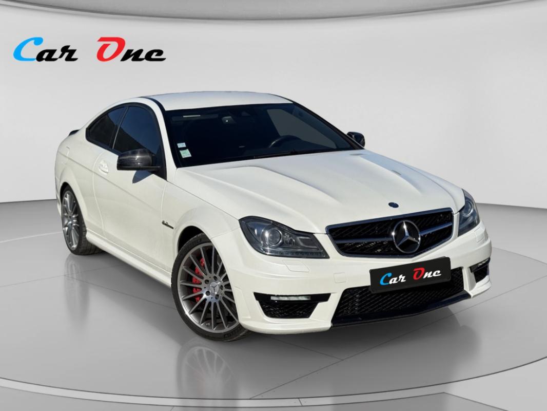 Mercedes-Benz Classe C Coupé 63 AMG 457cv 61.200 Kms Garantie