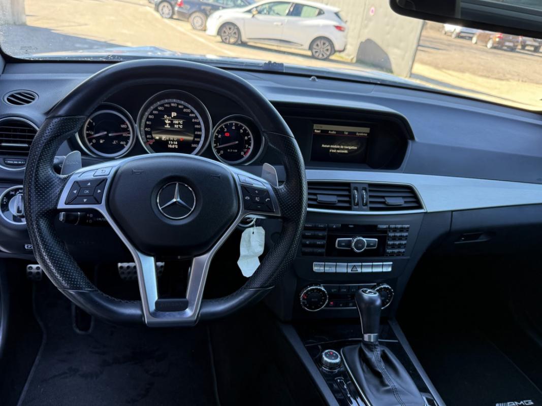 Mercedes-Benz Classe C Coupé 63 AMG 457cv 61.200 Kms Garantie