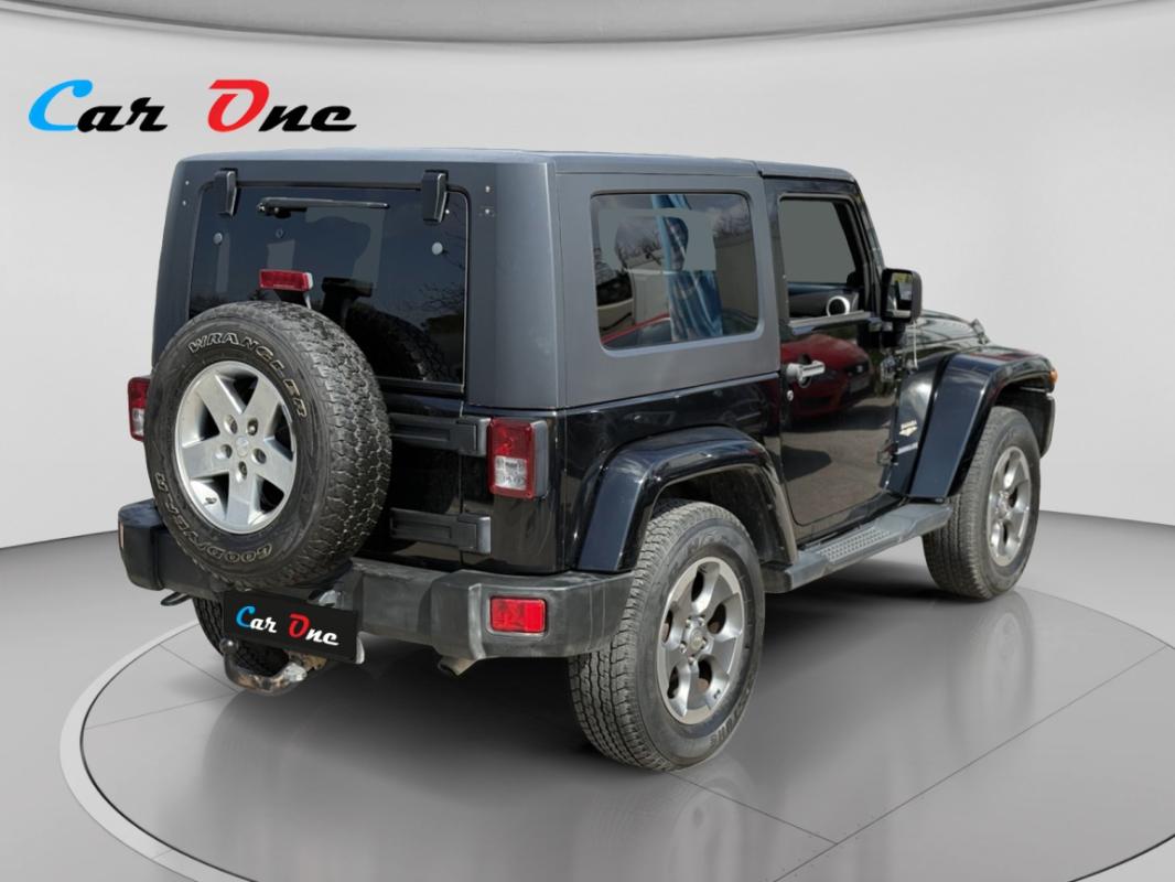 Jeep Wrangler 2.8 CRD 177 Sahara BVA