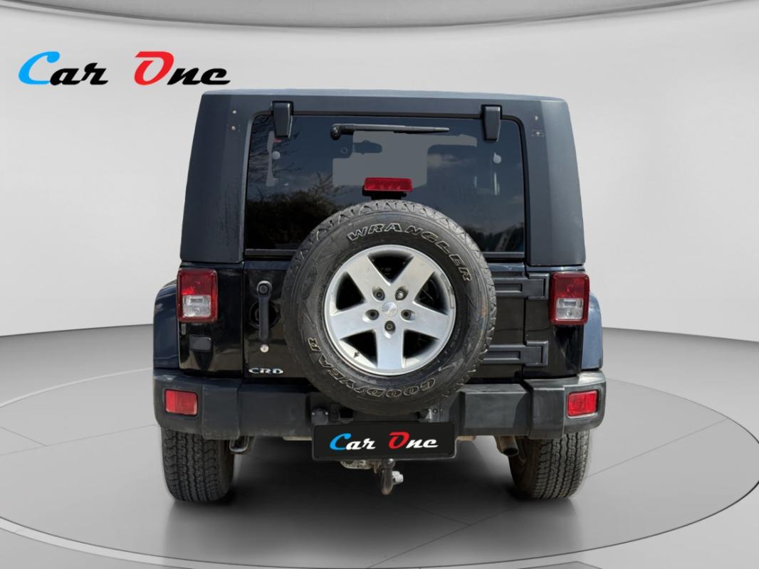 Jeep Wrangler 2.8 CRD 177 Sahara BVA