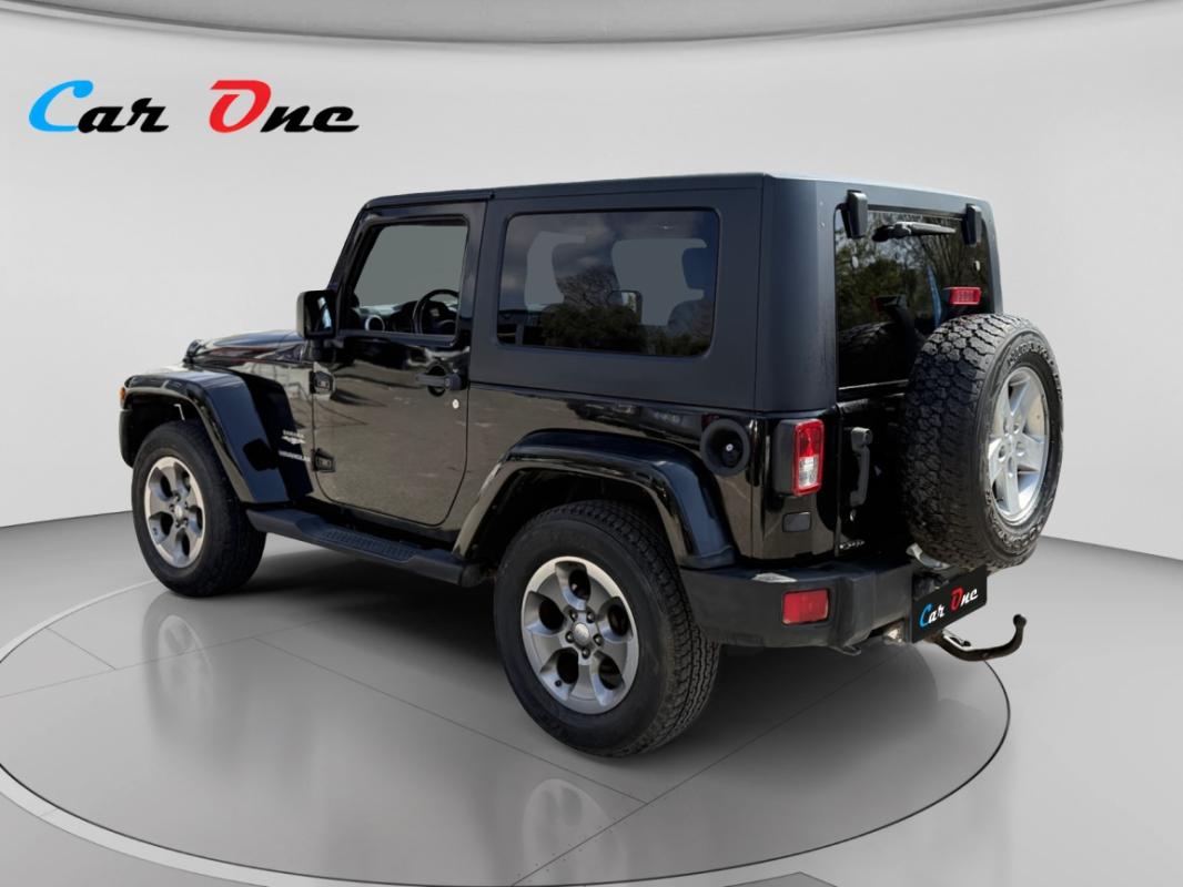 Jeep Wrangler 2.8 CRD 177 Sahara BVA