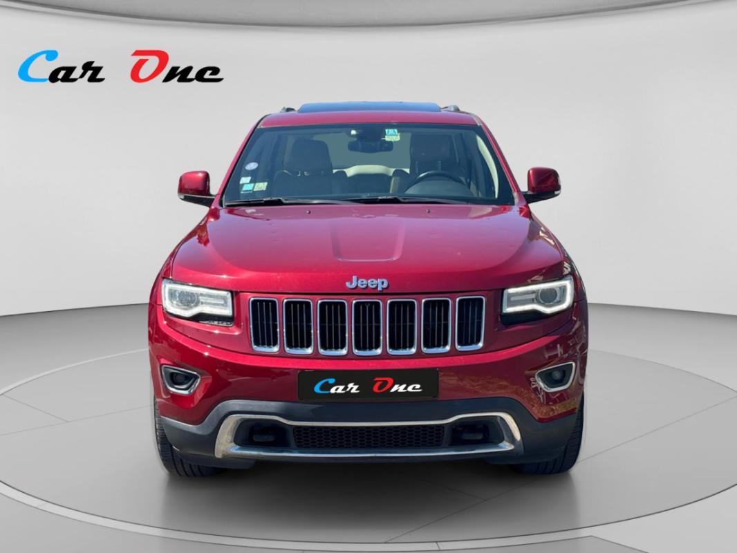 Jeep Grand Cherokee 3.6 V6 Pentastar 286 Flexfuel Limited