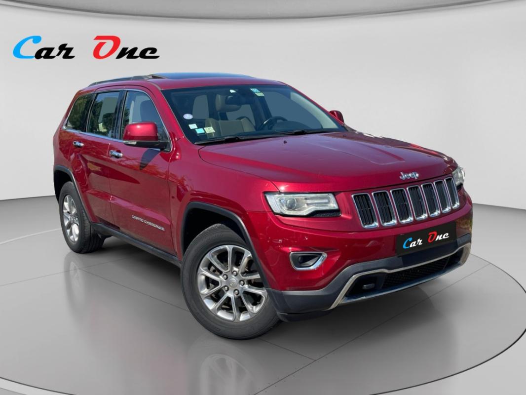 Jeep Grand Cherokee 3.6 V6 Pentastar 286 Flexfuel Limited