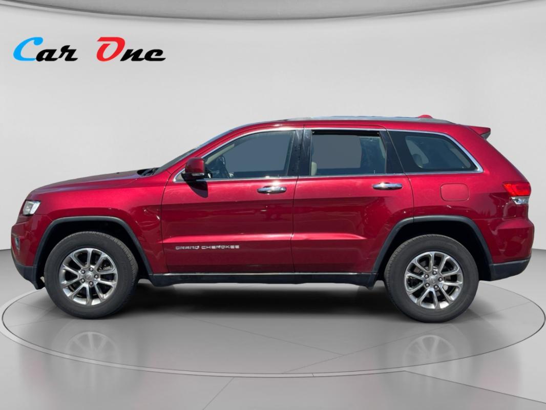 Jeep Grand Cherokee 3.6 V6 Pentastar 286 Flexfuel Limited