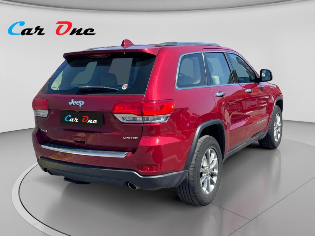 Jeep Grand Cherokee 3.6 V6 Pentastar 286 Flexfuel Limited