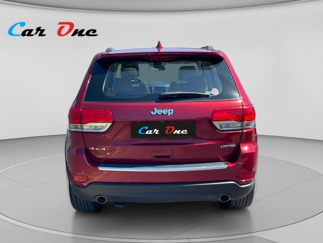 Jeep Grand Cherokee 3.6 V6 Pentastar 286 Flexfuel Limited