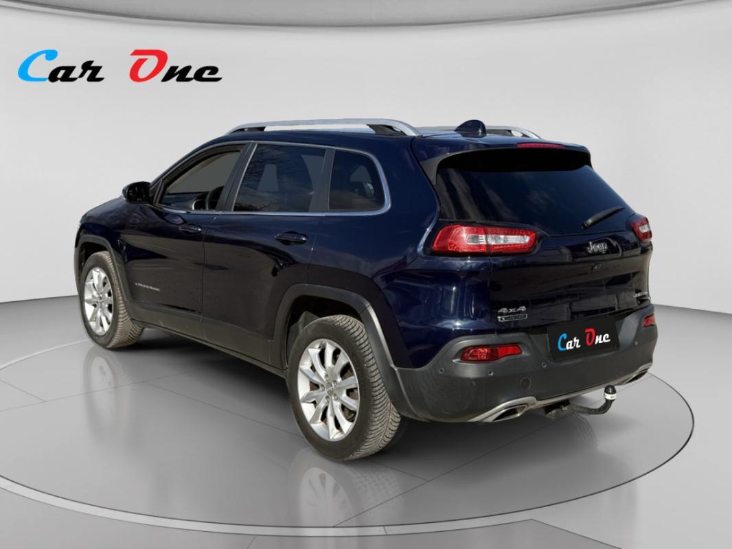Jeep Cherokee 2.2L Multijet 4X4 200cv Active Drive II Limited Advanced Technologies BVA