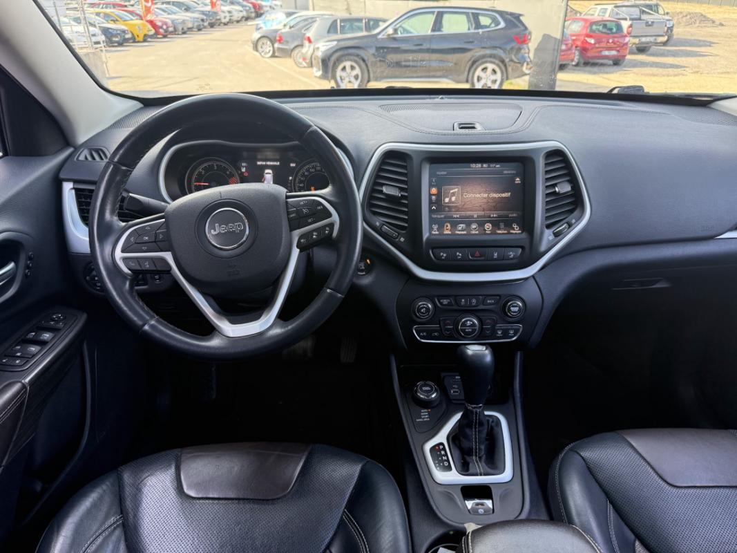 Jeep Cherokee 2.2L Multijet 4X4 200cv Active Drive II Limited Advanced Technologies BVA