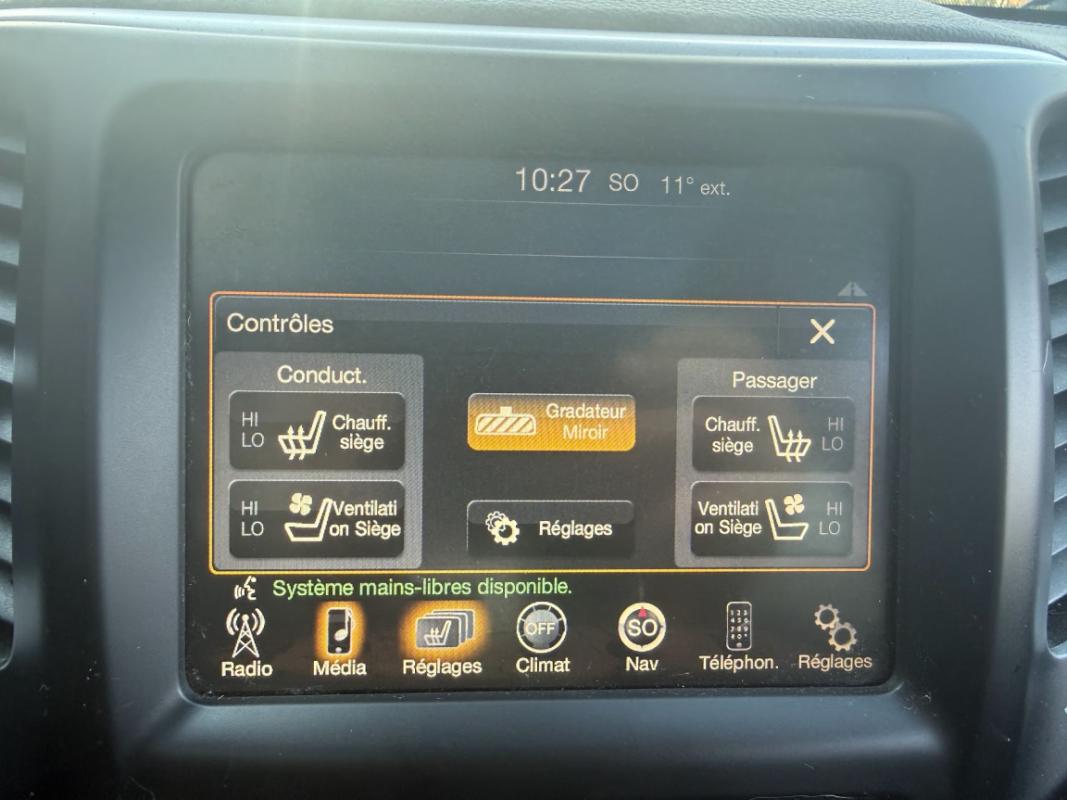 Jeep Cherokee 2.2L Multijet 4X4 200cv Active Drive II Limited Advanced Technologies BVA