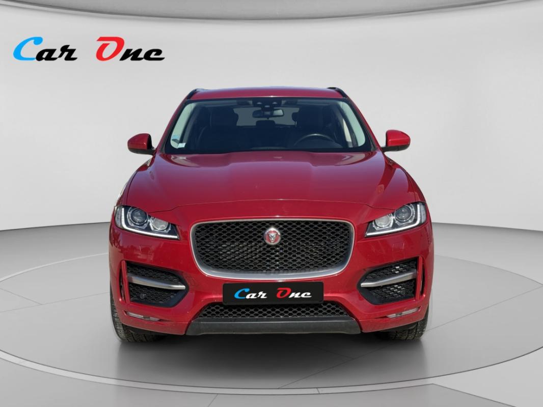 Jaguar F-pace 2.0 D 180 AWD R-Sport
