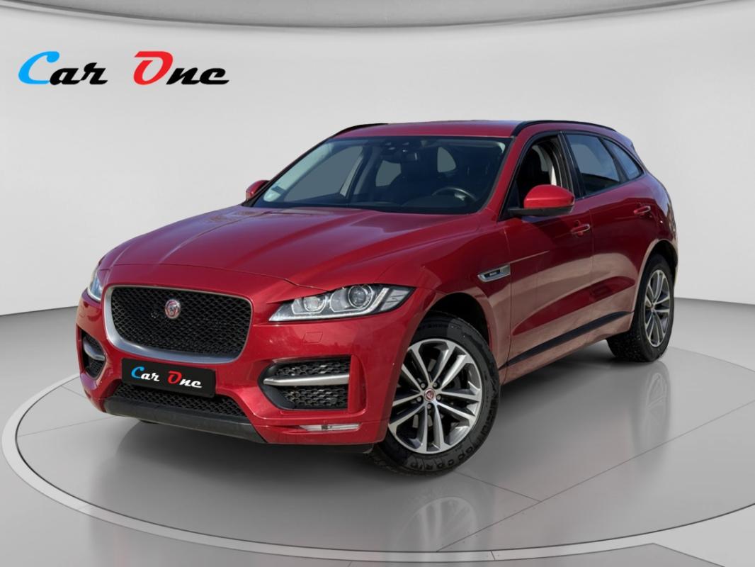Jaguar F-pace 2.0 D 180 AWD R-Sport