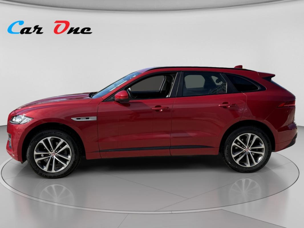 Jaguar F-pace 2.0 D 180 AWD R-Sport